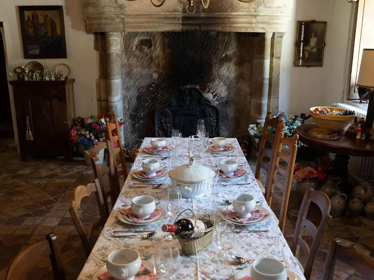 Beautiful Castle In Le Veurdre With Private Pool Villa Holiday home