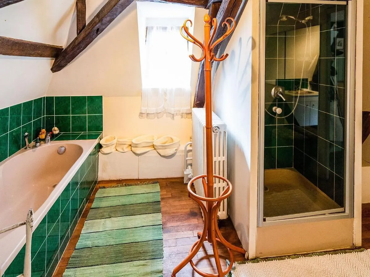 Beautiful Castle In Le Veurdre With Private Pool Villa